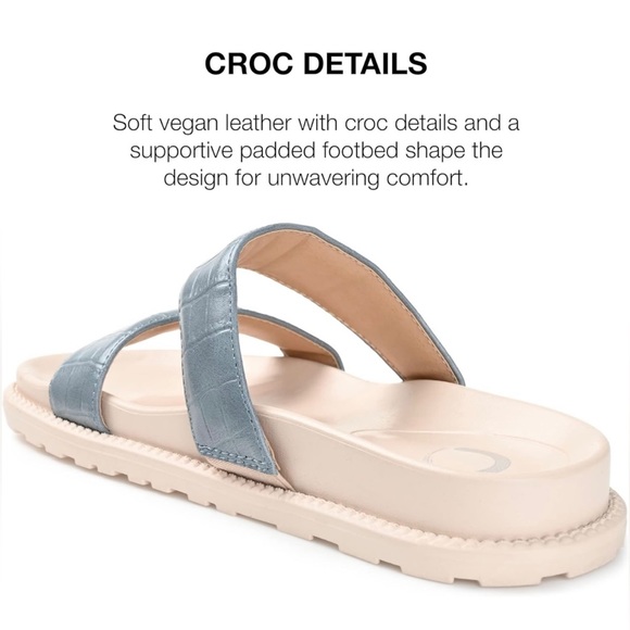 NIB Journee Collection Stellina Sandal Size 7.5 - Picture 5 of 7